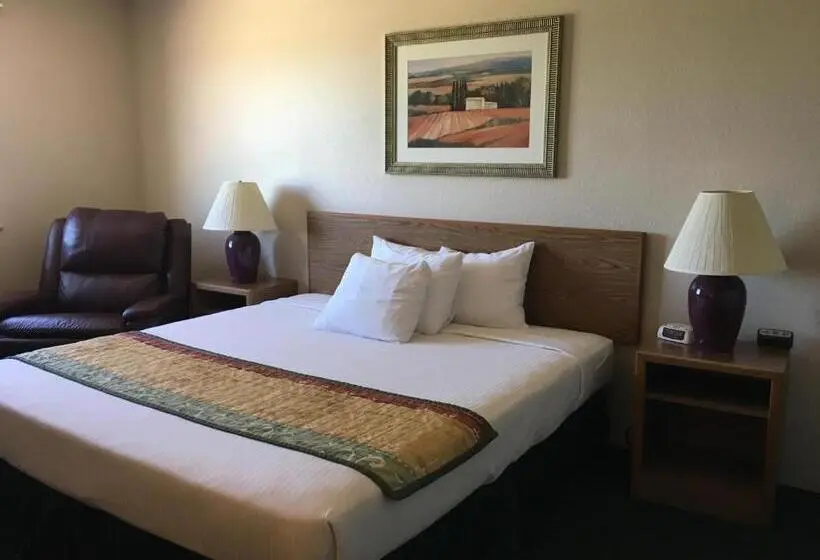 キングサイズベッドのスタンダードルーム, Cassville Four Seasons Inn & Suites