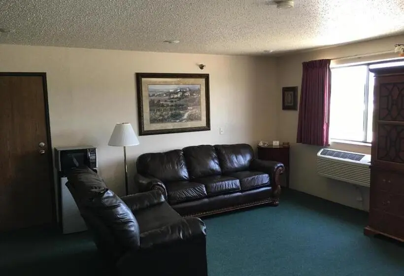 キングサイズベッドのデラックスルーム, Cassville Four Seasons Inn & Suites