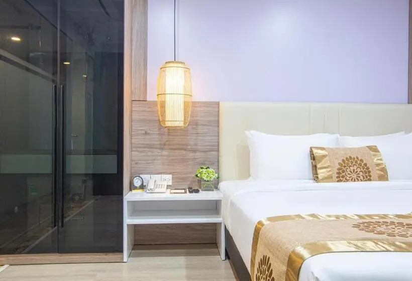 اتاق کلاسیک, Bridge Lakeside Room For Rent Hanoi