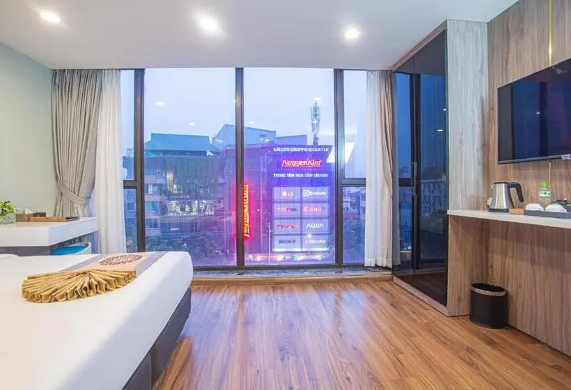 استودیوی استاندارد با چشم‌انداز شهر, Bridge Lakeside Room For Rent Hanoi
