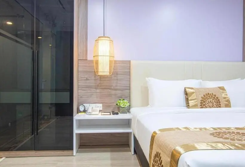 استودیوی استاندارد با چشم‌انداز شهر, Bridge Lakeside Room For Rent Hanoi