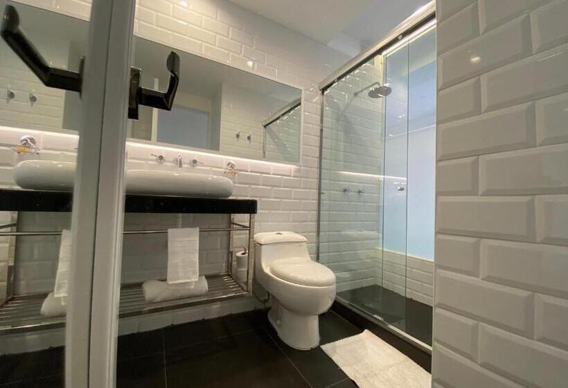 اتاق استاندارد با بالکن, Casa Patrones