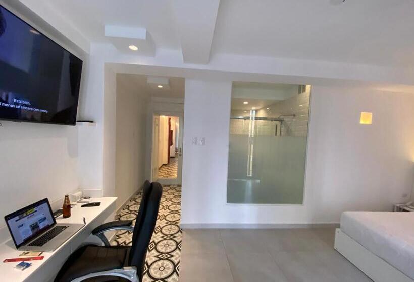 اتاق استاندارد با بالکن, Casa Patrones