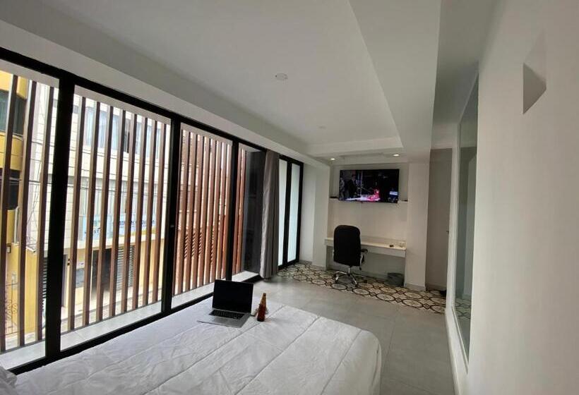 اتاق استاندارد با بالکن, Casa Patrones