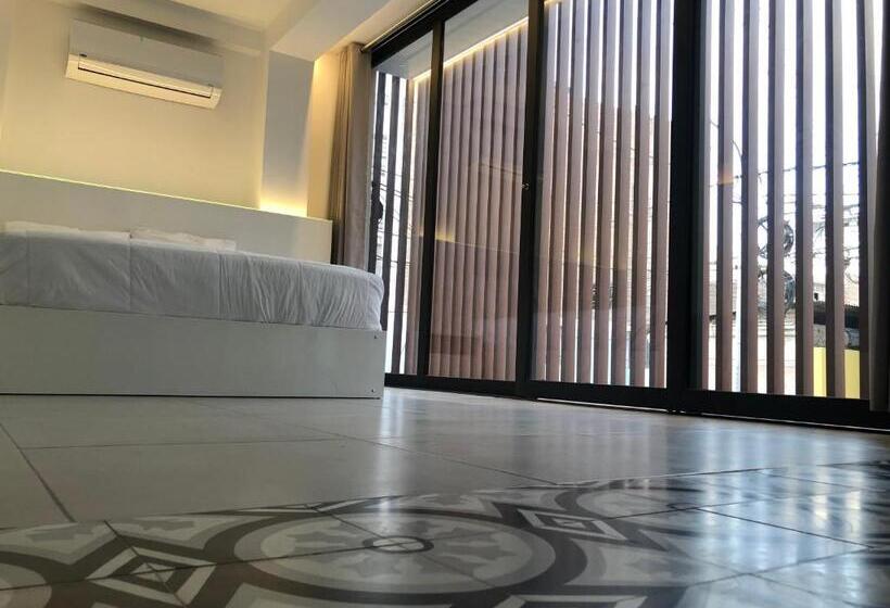 标准间带阳台, Casa Patrones