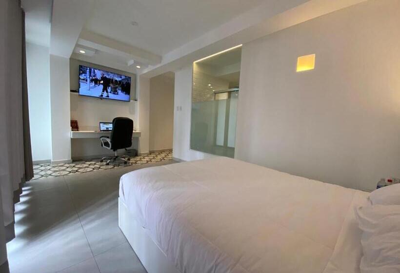 اتاق استاندارد با بالکن, Casa Patrones