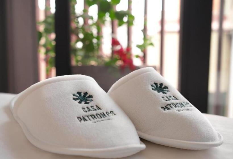 标准间带阳台, Casa Patrones