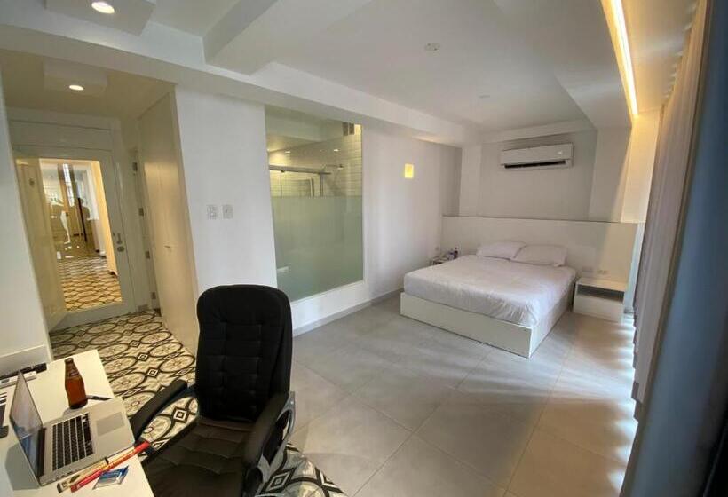 اتاق استاندارد با بالکن, Casa Patrones