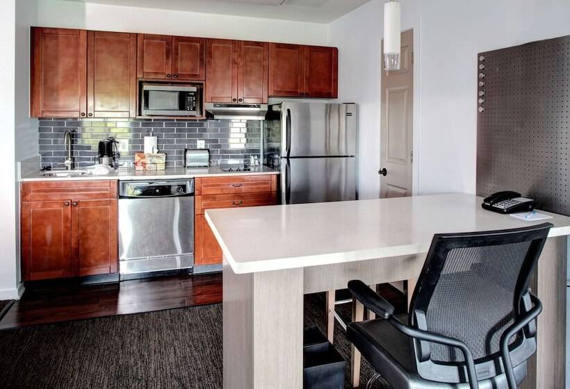 침실 2개 스위트, Hyatt House Parsippany Whippany