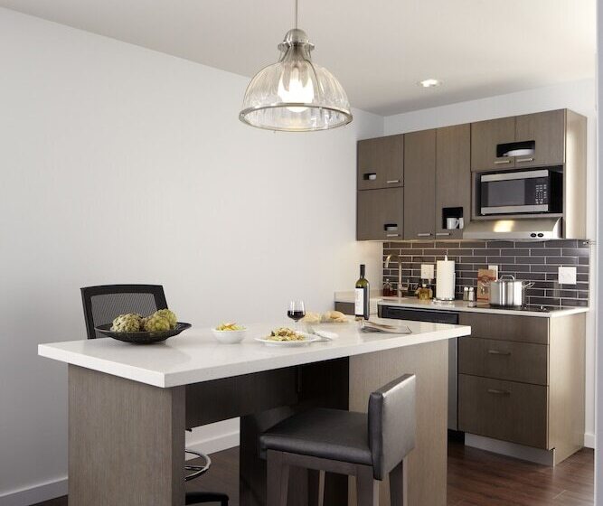 침실 2개 스위트, Hyatt House Parsippany Whippany