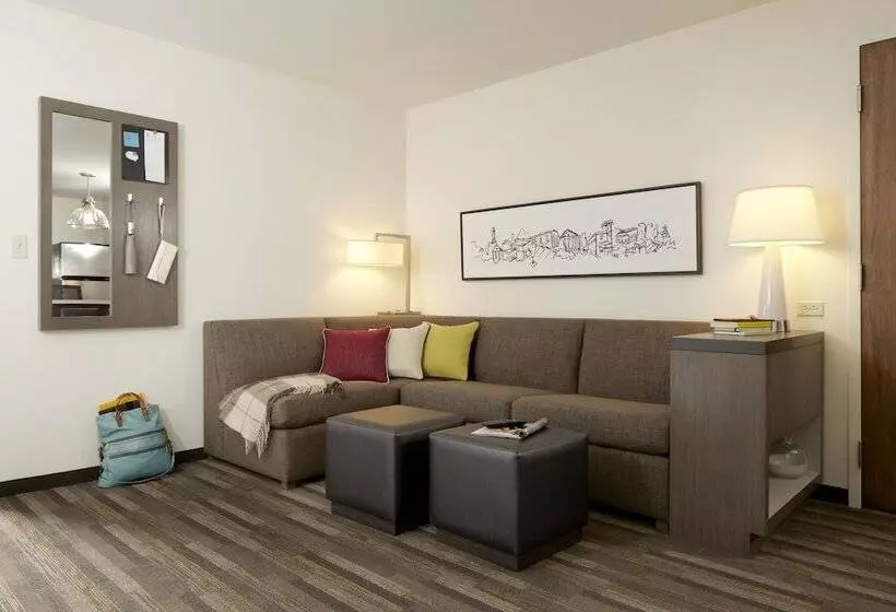 身障者適用スイートルーム, Hyatt House Parsippany Whippany