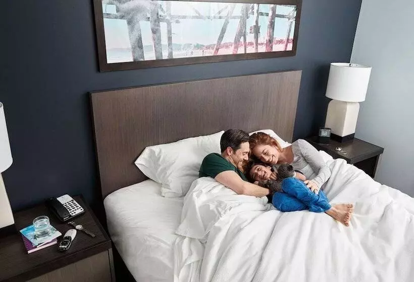 身障者適用スイートルーム, Hyatt House Parsippany Whippany