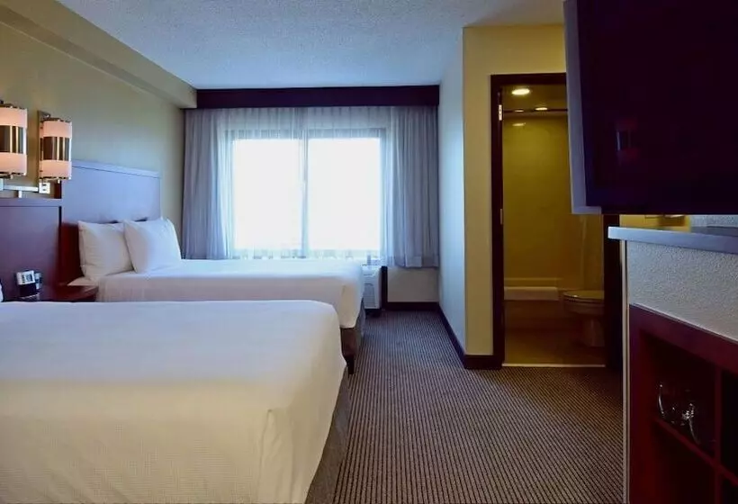 2ダブルベッドのスタンダードルーム, Hyatt Place Dallas Las Colinas
