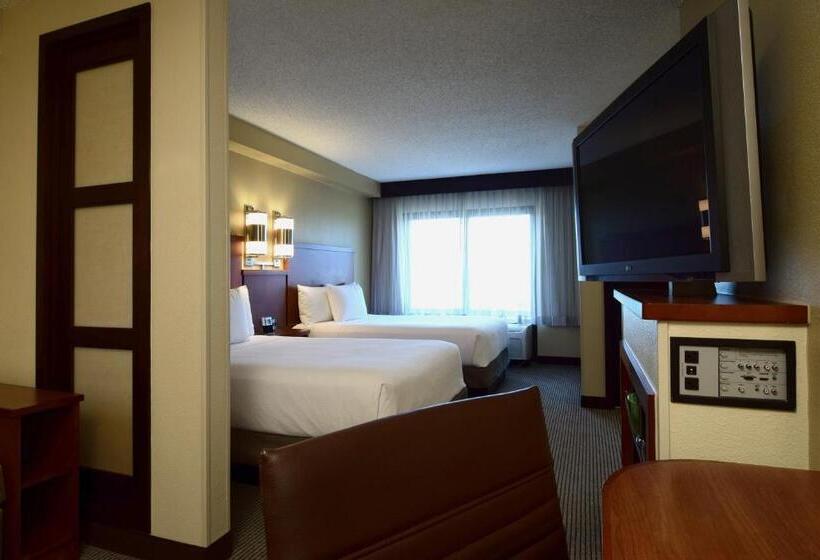 Номер Стандарт 2 Двуспальные Кровати, Hyatt Place Dallas Las Colinas