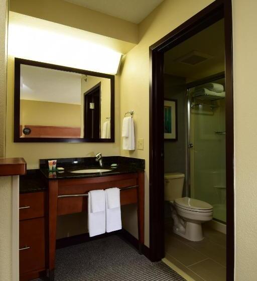 Номер Стандарт Кровать Кинг Адаптированный для Инвалидов, Hyatt Place Dallas Las Colinas