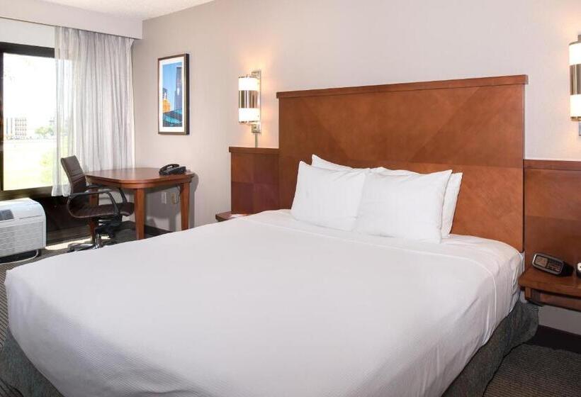 Номер Стандарт Кровать Кинг Адаптированный для Инвалидов, Hyatt Place Dallas/north Arlington/grand Prairie