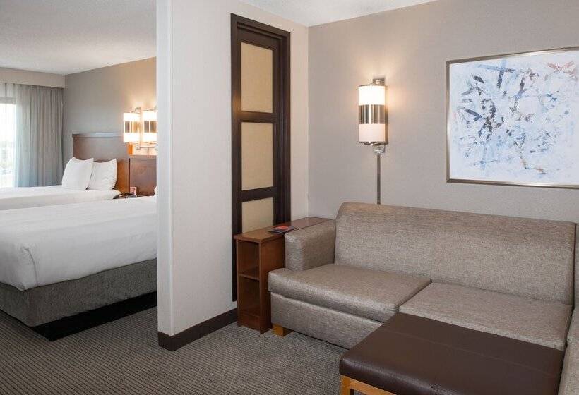 Номер Стандарт 2 Двуспальные Кровати, Hyatt Place Dallas/north Arlington/grand Prairie