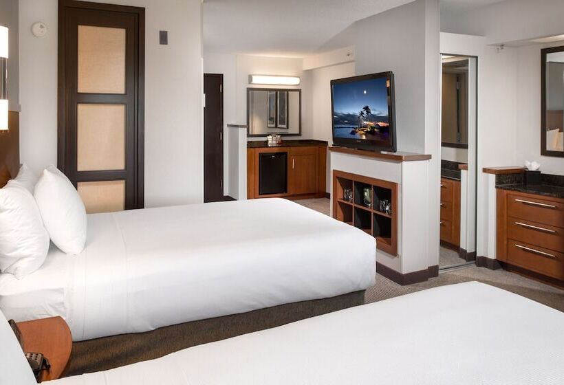 Номер Стандарт 2 Двуспальные Кровати, Hyatt Place Dallas/north Arlington/grand Prairie