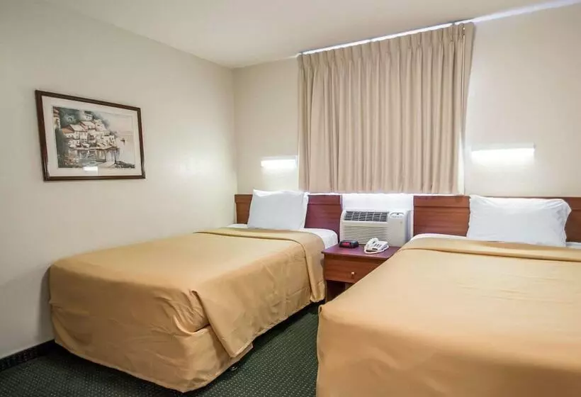 اتاق استاندارد با 2 تخت دوبل, Suburban Studios Melbourne Airport