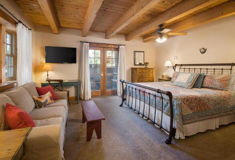 带大床的豪华间, Sunflower Hill Inn