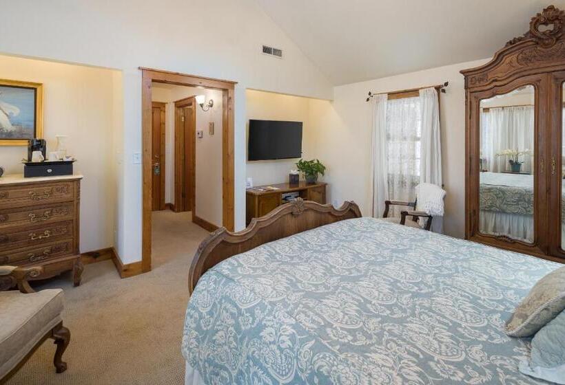 标准间带漩涡浴缸, Sunflower Hill Inn