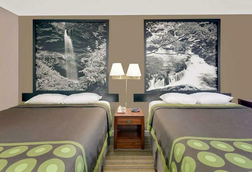 غرفة قياسية بالطابق الأرضى, Super 8 By Wyndham Athens