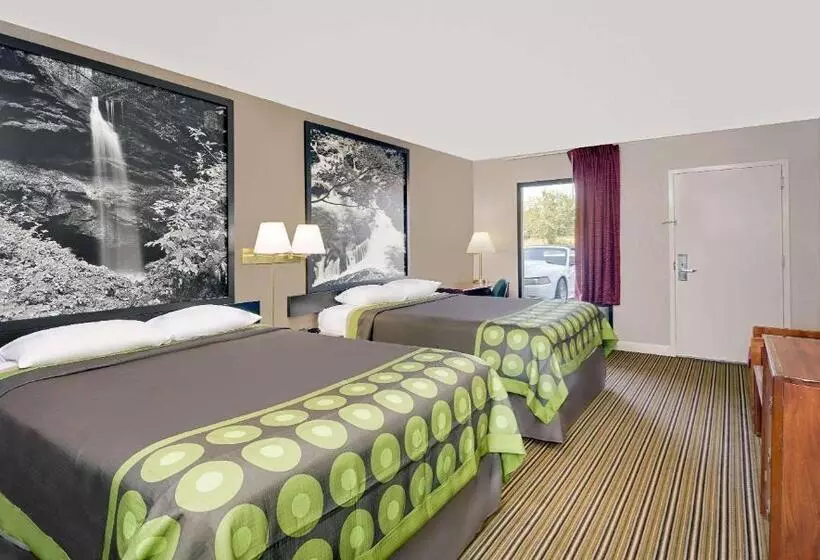 スタンダードルーム, Super 8 By Wyndham Athens