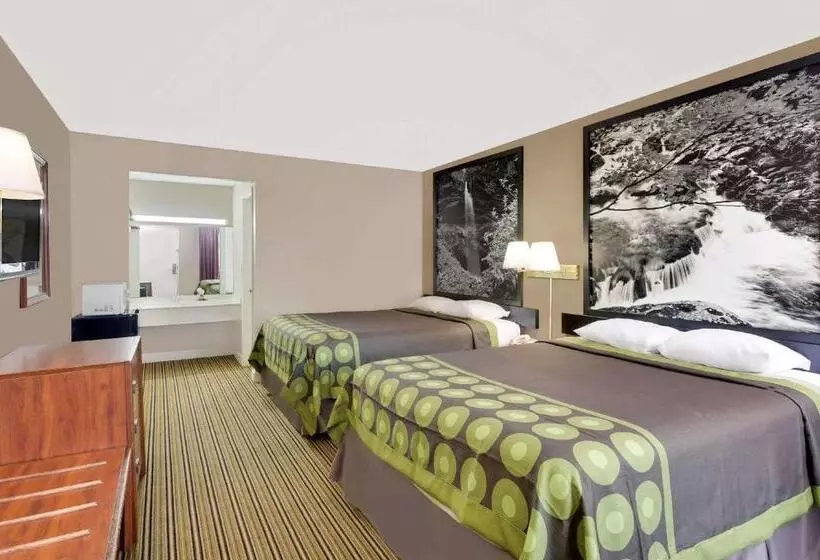 スタンダードルーム, Super 8 By Wyndham Athens