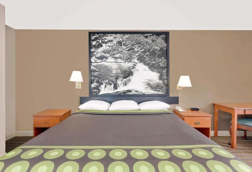 חדר סטנדרט עם מיטת קינג, Super 8 By Wyndham Athens