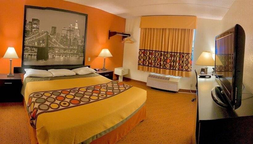 豪华房间, Super 8 By Wyndham Stamford/new York City Area