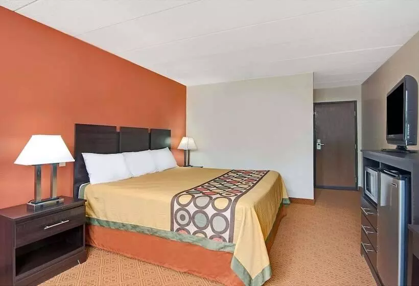 デラックスルーム, Super 8 By Wyndham Stamford/new York City Area