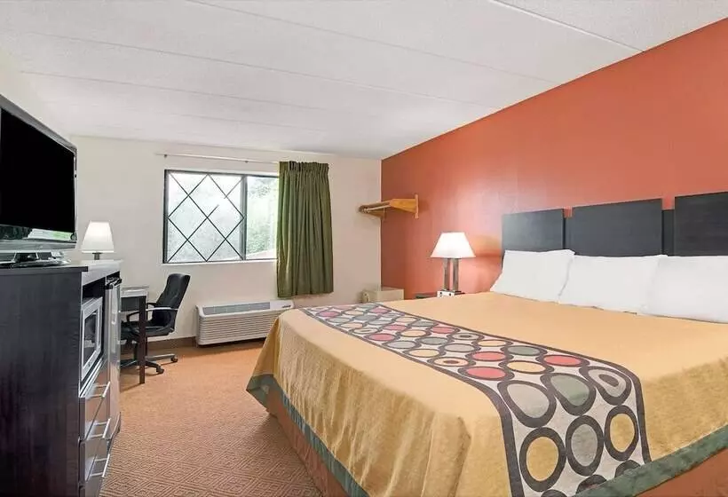 デラックスルーム, Super 8 By Wyndham Stamford/new York City Area