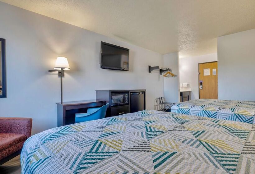 스탠다드 룸 더블 침대 2개, Motel 6 Stuart, Ia