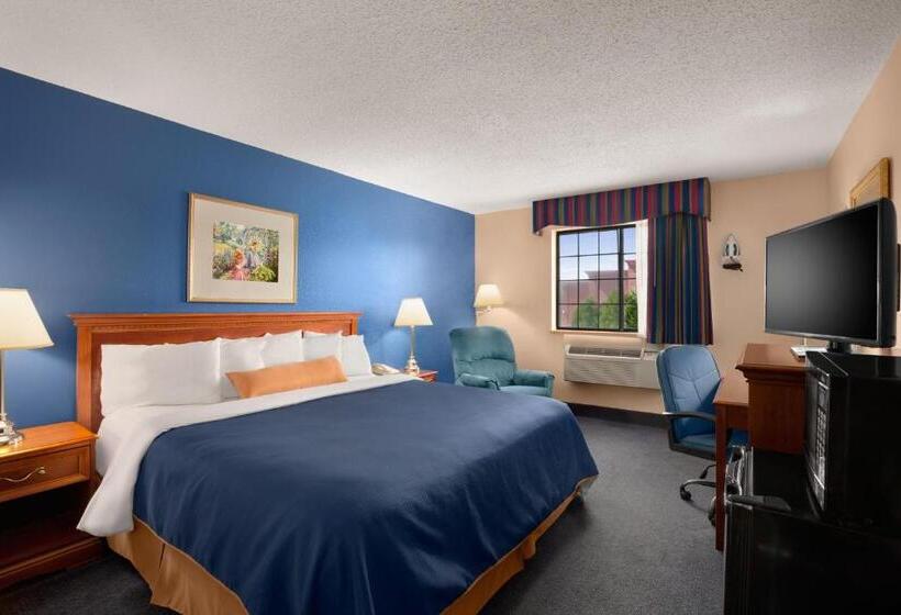 Стандартный Номер Кровать Кинг, Days Inn By Wyndham Keene Nh