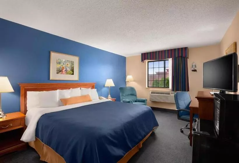 اتاق استاندارد با تخت بزرگ, Days Inn By Wyndham Keene Nh