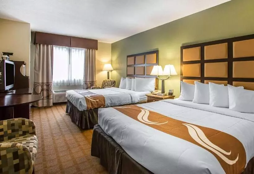 スタンダードルーム, Quality Inn & Suites Marinette