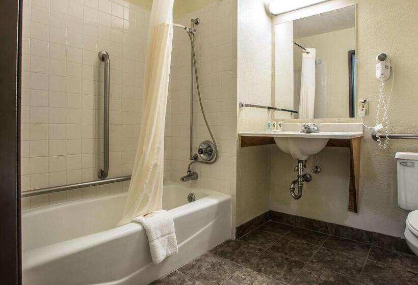 غرفة قياسية لذوى الاحتياجات الخاصة, Quality Inn & Suites Marinette