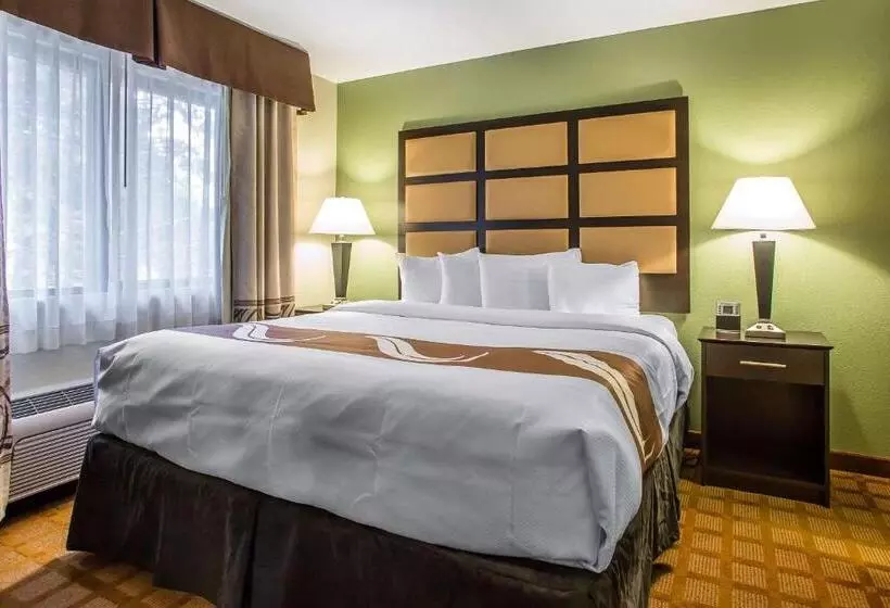 身障者適用スタンダードルーム, Quality Inn & Suites Marinette