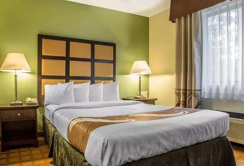 身障者適用キングサイズベッドルーム, Quality Inn & Suites Marinette