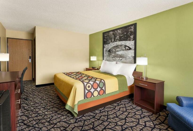 Стандартный Номер Кровать Кинг, Super 8 By Wyndham Ankeny/des Moines Area
