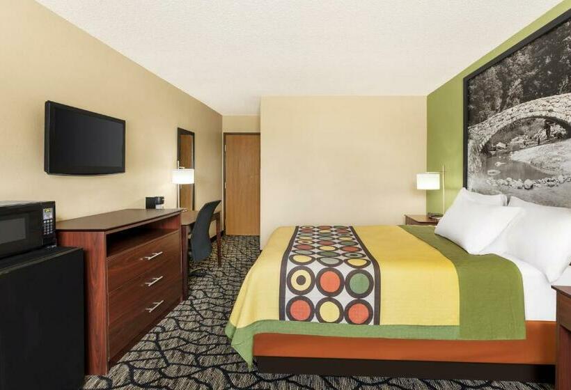 スタンダードルーム, Super 8 By Wyndham Ankeny/des Moines Area