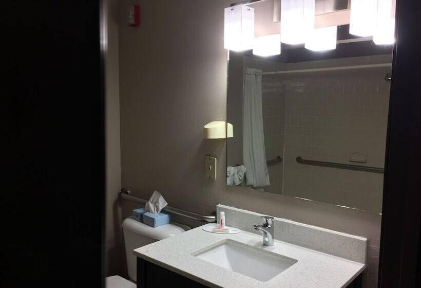 חדר סטנדרט שתי מיטות זוגיות, Super 8 By Wyndham Bedford Dfw Airport West