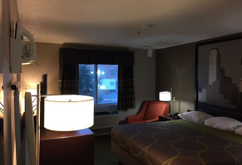 Номер Стандарт 2 Двуспальные Кровати, Super 8 By Wyndham Bedford Dfw Airport West