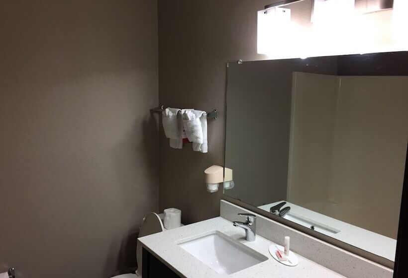 חדר סטנדרט שתי מיטות זוגיות, Super 8 By Wyndham Bedford Dfw Airport West