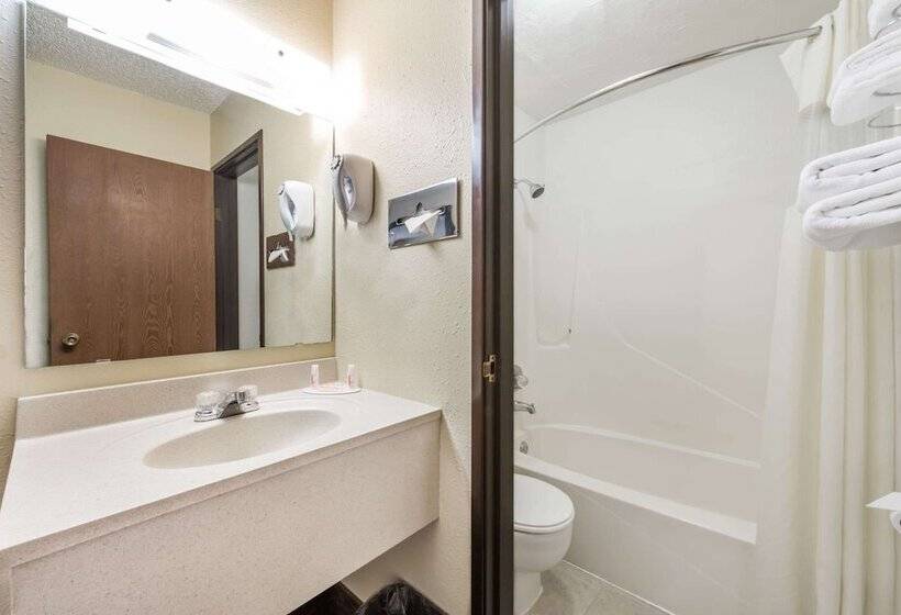 غرفه قياسيه سريرين مزدوجين, Super 8 By Wyndham Canon City