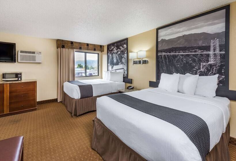 غرفه قياسيه سريرين مزدوجين, Super 8 By Wyndham Canon City