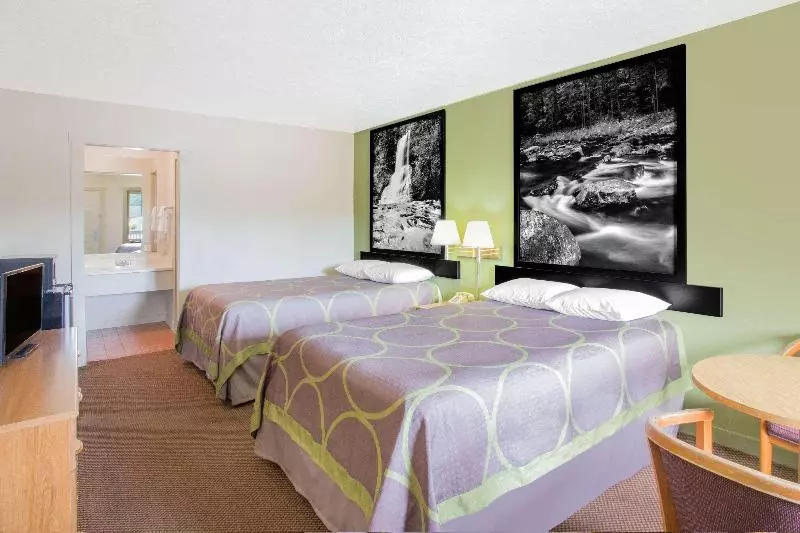 Standard-huone, Super 8 By Wyndham Christiansburg