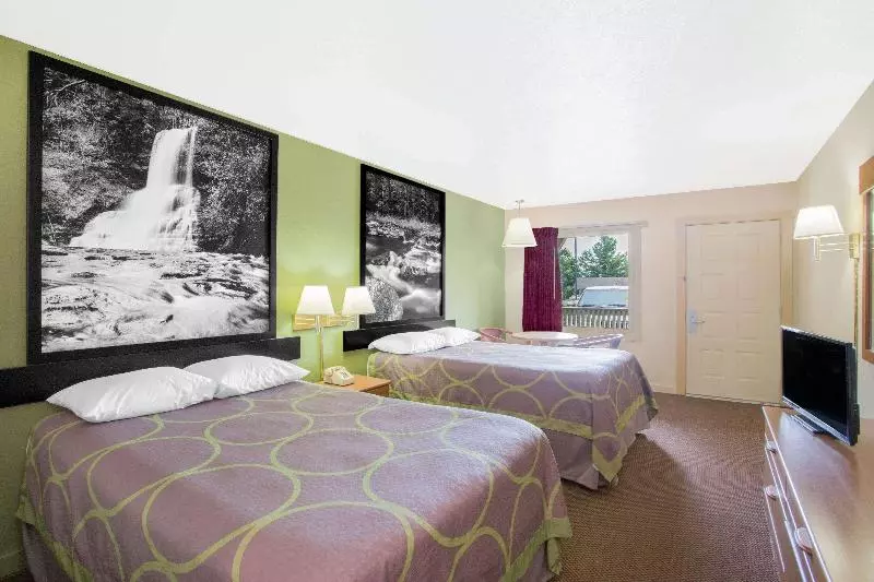 Standard-huone, Super 8 By Wyndham Christiansburg
