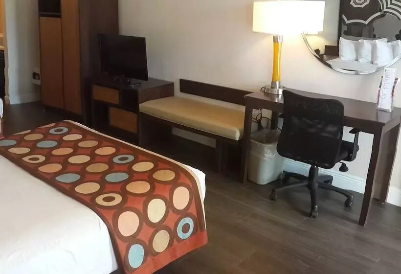 ２ダブルベッドのスタンダードルーム, Super 8 By Wyndham Florida City/homestead/everglades
