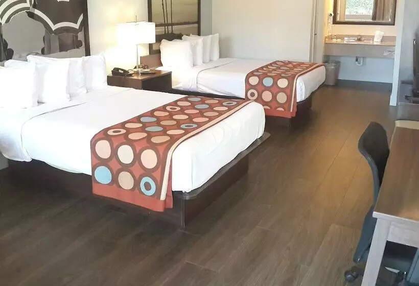 ２ダブルベッドのスタンダードルーム, Super 8 By Wyndham Florida City/homestead/everglades